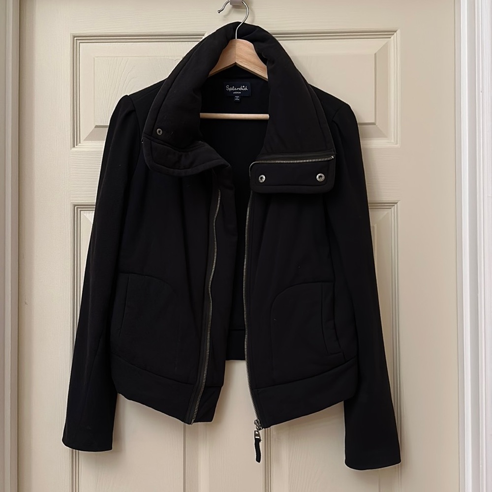 Splendid zip jacket